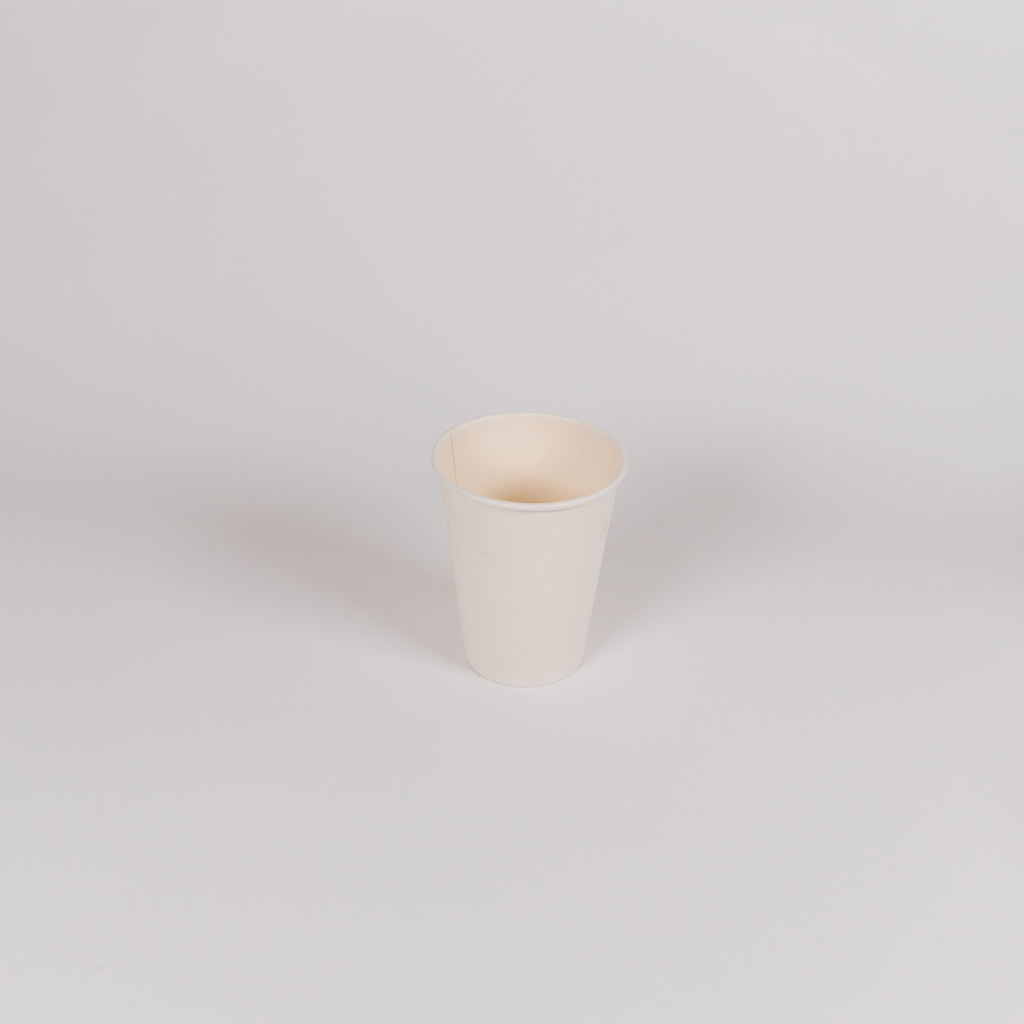 Vaso Blanco De Papel 16oz - Eco Plate
