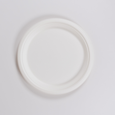 Plato redondo 10" liso