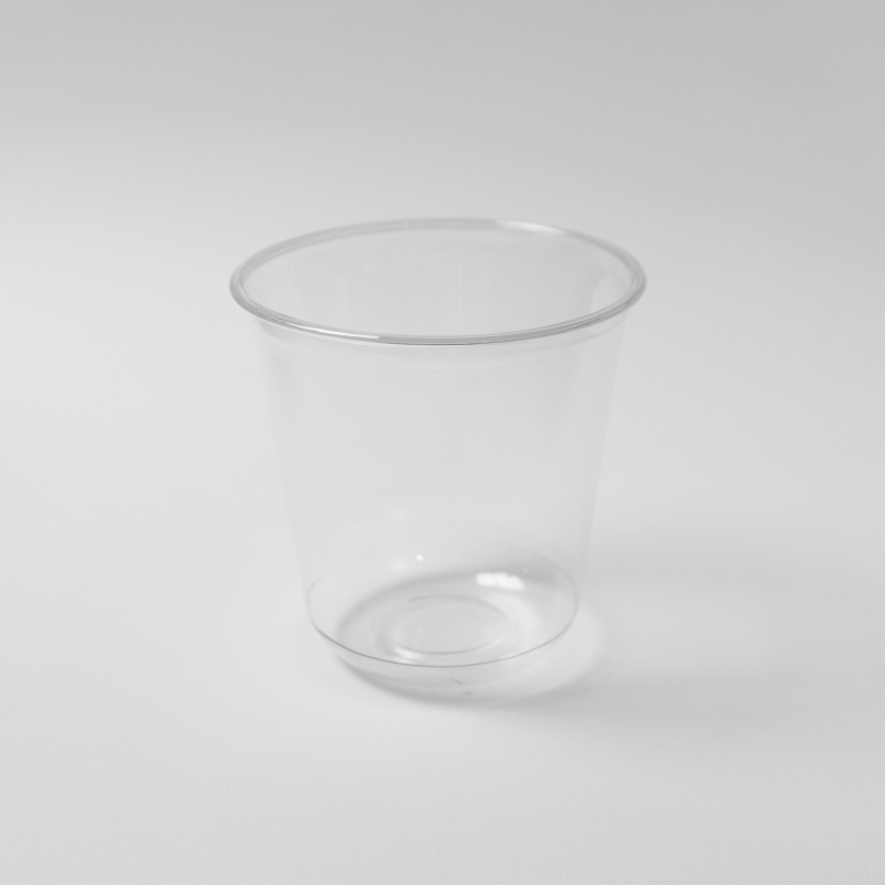 Vaso PET U 12 oz