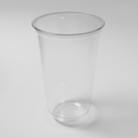 Vaso PET U 18 oz