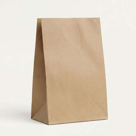 Bolsas kraft y blancas